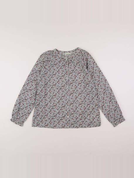 Blouse - 12 ans Bleu 1 - vertbaudet enfant 