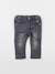 Pantalon - 12 mois Gris 1 - vertbaudet enfant 