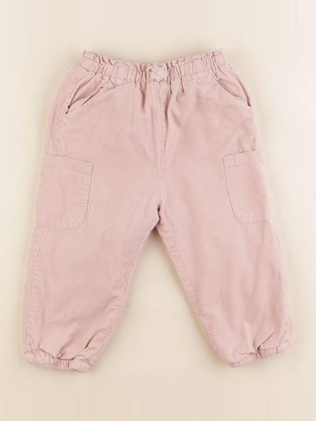Pantalon doublé - 36 mois Rose 1 - vertbaudet enfant 