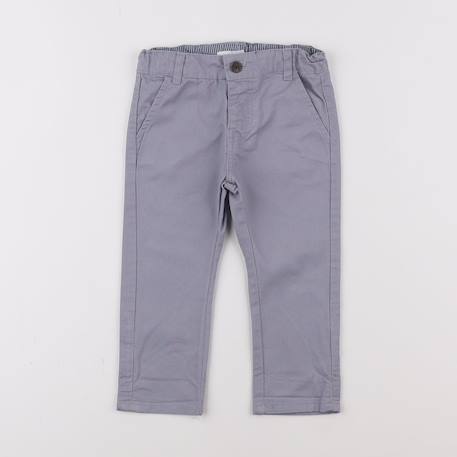 Pantalon - 12 mois Gris 1 - vertbaudet enfant 