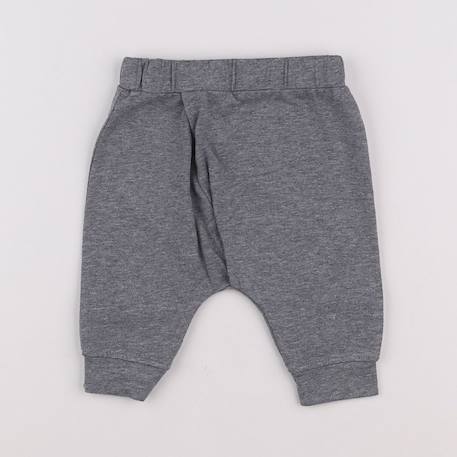 Sarouel - 3 mois Gris 1 - vertbaudet enfant 