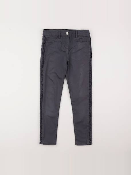 Pantalon - 9 ans Gris 1 - vertbaudet enfant 