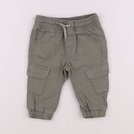 Pantalon - 6 mois Vert 1 - vertbaudet enfant 