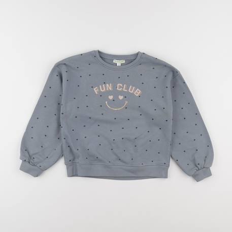Sweat - 8 ans Bleu 1 - vertbaudet enfant 