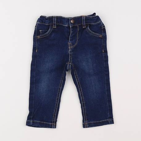Jean - 9 mois Bleu 1 - vertbaudet enfant 