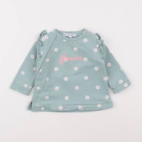 Sweat - 6 mois Bleu 1 - vertbaudet enfant 