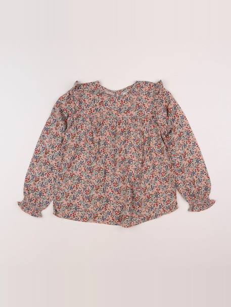 Blouse - 9 ans Rose 1 - vertbaudet enfant 