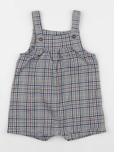Salopette - 18 mois Multicolore 1 - vertbaudet enfant 