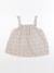 Blouse - 10 ans Beige, violet 1 - vertbaudet enfant 