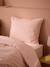 Taie d'oreiller percale de coton 'marcelle' Bleu vert+Rose 12 - vertbaudet enfant 
