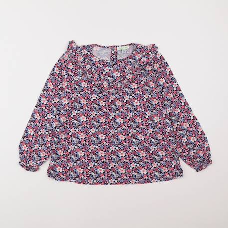 Blouse - 8 ans Bleu 1 - vertbaudet enfant 
