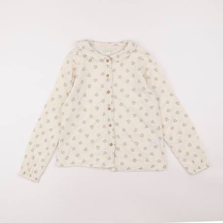 Chemise - 10 ans Beige 1 - vertbaudet enfant 