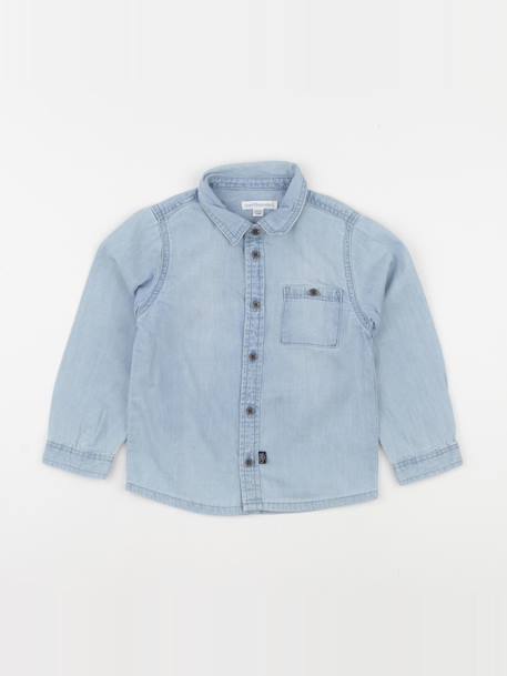 Chemise - 36 mois Bleu 1 - vertbaudet enfant 
