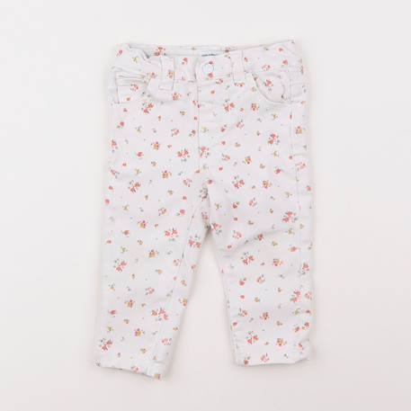 Pantalon - 12 mois Blanc 1 - vertbaudet enfant 