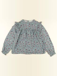 Seconde main-Fille-Chemise, blouse-Blouse - 10 ans
