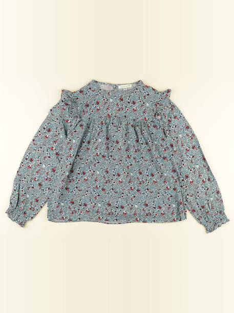 Blouse - 10 ans Vert 1 - vertbaudet enfant 