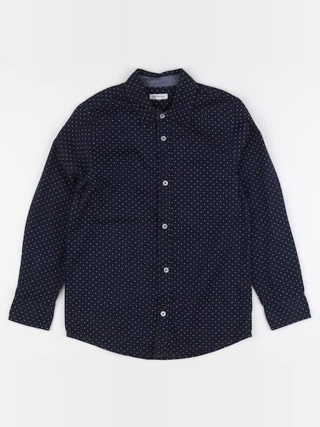 Chemise - 10 ans Bleu 1 - vertbaudet enfant 