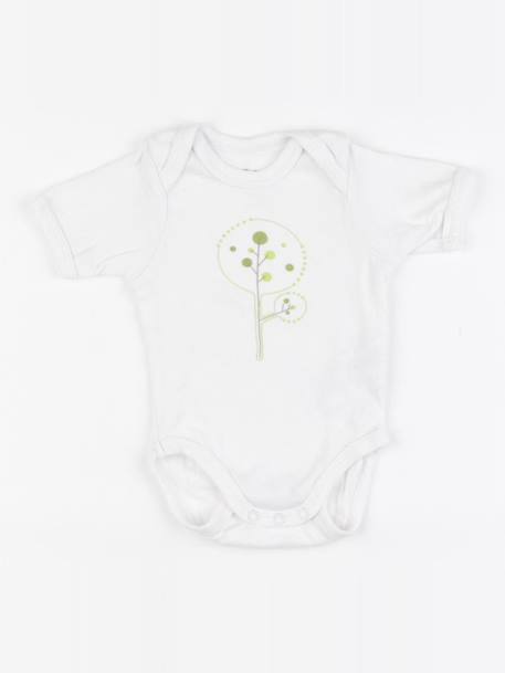Body - 3 mois Blanc 1 - vertbaudet enfant 