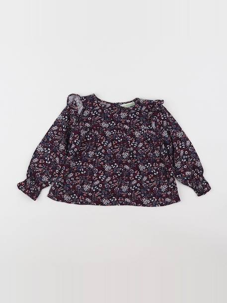 Blouse - 2 ans Bleu 1 - vertbaudet enfant 
