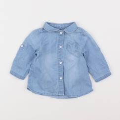 Seconde main-Fille-Chemise - 3 mois