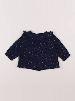 Seconde main-Fille-Chemise, blouse-Blouse - 6 mois