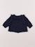 Blouse - 6 mois Bleu 1 - vertbaudet enfant 