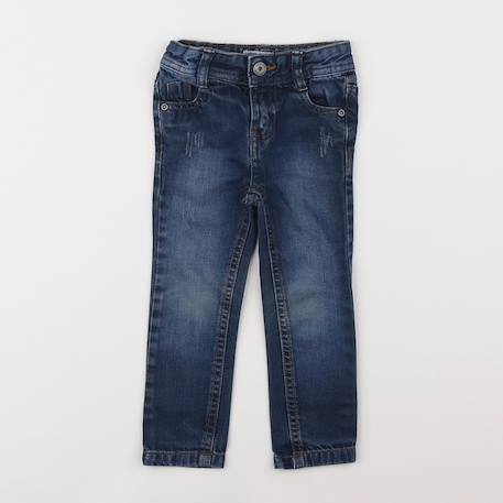 Jean - 2 ans Gris 1 - vertbaudet enfant 