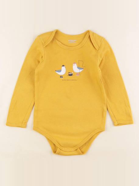 Body - 36 mois Jaune 1 - vertbaudet enfant 