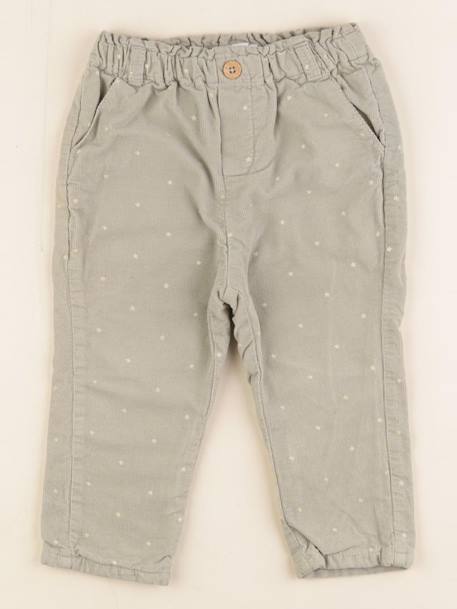 Pantalon - 24 mois Vert 1 - vertbaudet enfant 