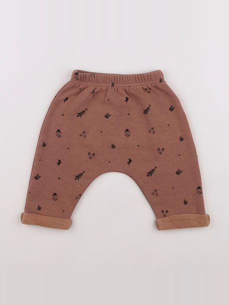 Pantalon - 6 mois Marron 1 - vertbaudet enfant 