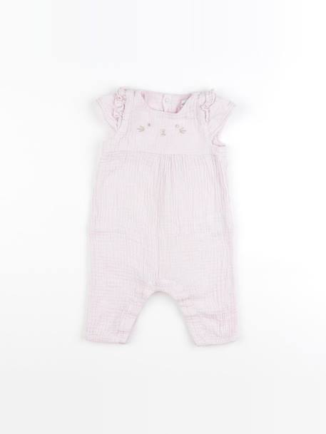 Combinaison - 3 mois Rose 1 - vertbaudet enfant 