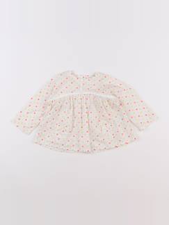 Seconde main-Fille-Blouse - 6/9 mois