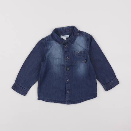 Chemise - 18 mois Bleu 1 - vertbaudet enfant 