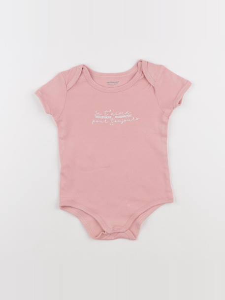 Body - 24 mois Rose 1 - vertbaudet enfant 