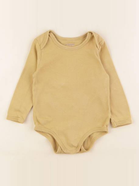Body - 24 mois Jaune 1 - vertbaudet enfant 
