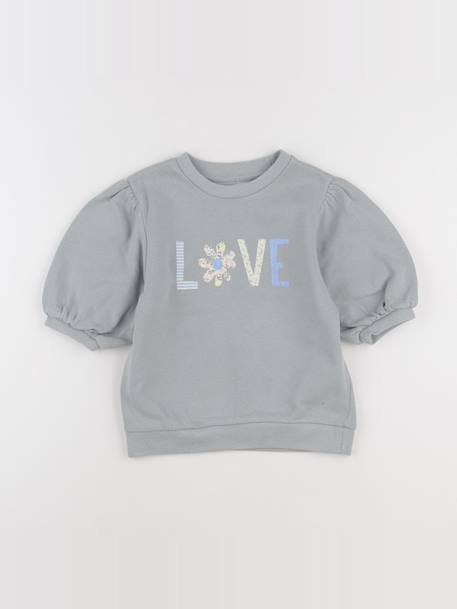 Sweat - 8 ans Bleu 1 - vertbaudet enfant 