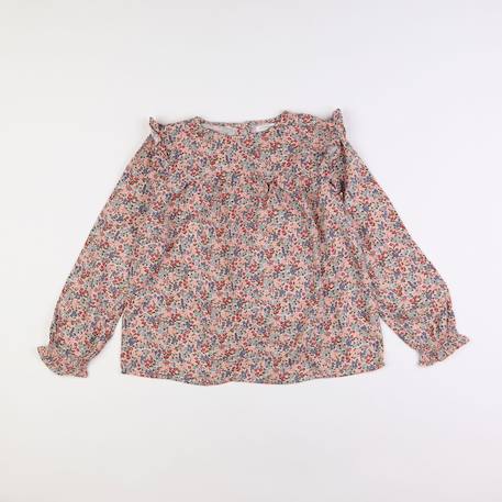 Blouse - 10 ans Multicolore 1 - vertbaudet enfant 