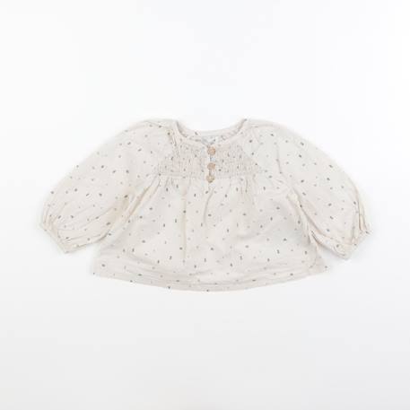 Blouse - 12 mois Beige 1 - vertbaudet enfant 