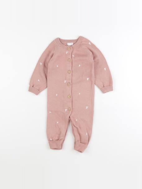 Combinaison - 9 mois Rose 1 - vertbaudet enfant 