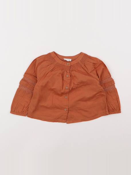 Blouse - 6 mois Rose 1 - vertbaudet enfant 
