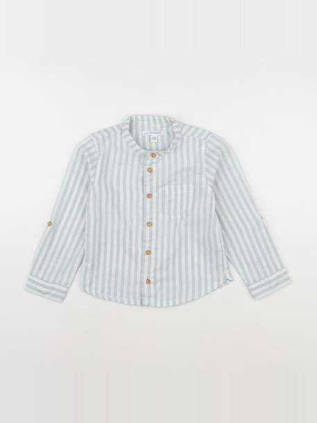 Chemise - 36 mois Bleu 1 - vertbaudet enfant 