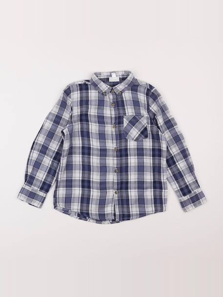 Chemise - 8 ans Bleu 1 - vertbaudet enfant 