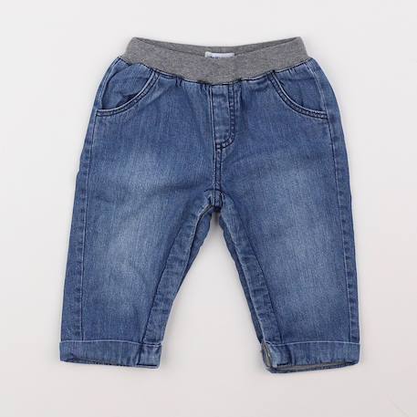 Jean - 9 mois Bleu 1 - vertbaudet enfant 