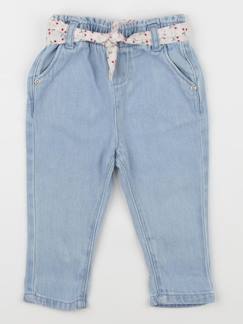 Seconde main-Fille-Pantalon-Jean - 6 mois
