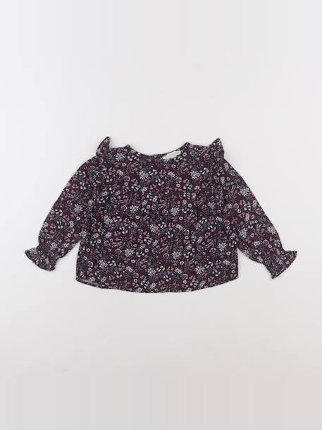 Blouse - 2 ans Multicolore 1 - vertbaudet enfant 
