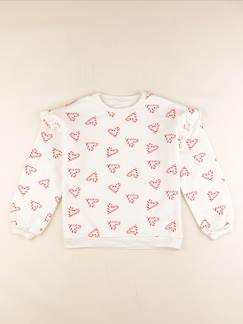 Seconde main-Fille-Sweat - 10 ans