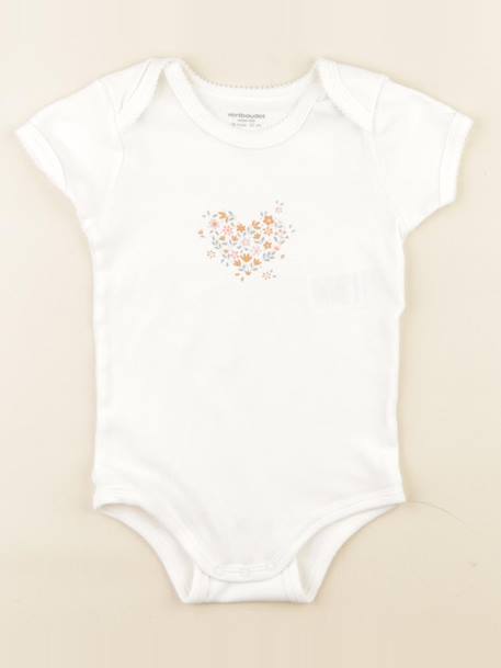 Body - 36 mois Blanc 1 - vertbaudet enfant 