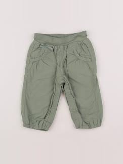 Seconde main-Fille-Pantalon - 12 mois