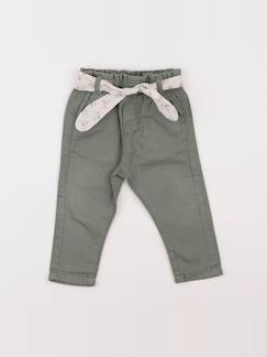 Seconde main-Fille-Pantalon-Jean - 12 mois