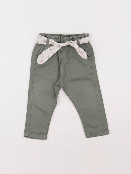 Jean - 12 mois Vert 1 - vertbaudet enfant 